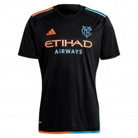 Fotbalové dresy New York City FC Venkovní Dres 2024 Krátký Rukáv